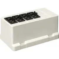 ABB GST18 Connector Afdekking 3611 Met 4x3P Bekabeling - 1SPA007160F9555