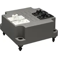 ABB 3640 Afdekking Met Dubbele GST18 3-Pool Connectoren - 1SPA007130F9565