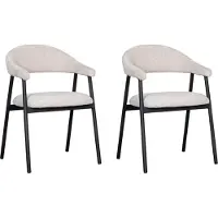 Label51 Eetkamerstoel amaze naturel elite set van 2