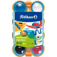 Pelikan Verfdoos Mini Friends - 8 Kleuren