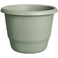 Elho Bloempot Amiga - Kunststof - Tijmgroen - Diam.3,5xh26cm