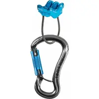 Ocun - Belay Set Condor Triple/Hurry - Zekeringsapparaat grijs/blauw