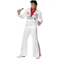 Smiffys Elvis Presley-kostuum voor mannen - Verkleedkleding - One size