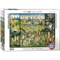 Eurographics The Garden of Earthly Delights - Jheronimus Bosch Puzzel (1000 stukjes)