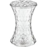 Kartell Stone Kruk Crystal