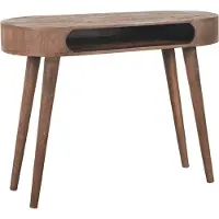 Label51 - Bureau's Bella - Bruin - 42x120x77cm