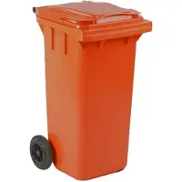 ESE Minicontainer 120 liter oranje