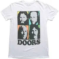 Ginza.se The Doors - Colour Box Heren T-shirt - S - Wit