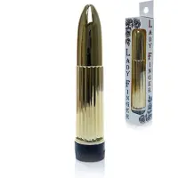 Boss Series Vibrator- Bullet - LadyFinger - Goud