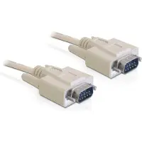DeLOCK 82982 DVI-kabel Serieel / DVI Aansluitkabel USB-C stekker 5 m Beige