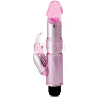 Baile VIBRATORS | Naughty Puppy Vibrator Pink