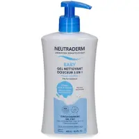 Neutraderm Baby Zachte Reinigingsgel 3 in 1 | 400 ml