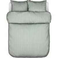Marc O'Polo Dekbedovertrek Hennep Tencel Torsken - smoke green 240x200/220cm