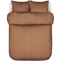 Marc O'Polo Dekbedovertrek Hennep Tencel Torsken - warm pecan 240x200/220cm