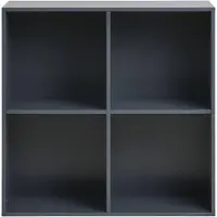 House Nordic Wandplank Horne | mdf grijs 30x69x69 cm wandplanken en -haken | NADUVI