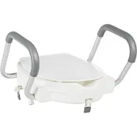 RIDDER Toiletverhoger Met Armleuningen Ridder Sam Wit