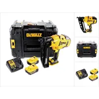 DeWalt DCN 660 M2 Cloueur sans fil 18V 32 - 63mm Borstelloos + 2x Batterijen 4,0Ah + Chargeur +