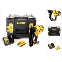 DeWalt DCN 660 D1 Accu Spijkermachine 18V 32 - 63mm Borstelloos + 1x Accu 2,0Ah + Lader + Koffer