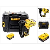 DeWalt DCN 660 NT Accu Spijkermachine 18V 32 - 63mm Borstelloos + 1x Accu 5,0Ah + Koffer - zonder lader