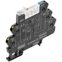 Weidmuller TRP 24VDC 1CO AGSNO PB Koppelrelais 10 stuk(s)