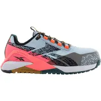 Reebok dames werkschoenen S1P Nano X1 laag 40 / Blauw-Roze