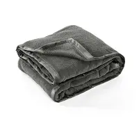 Tiseco Home Studio Plaid/Deken LAMIS 150x200cm, grey