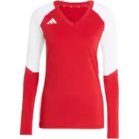 Adidas Tricot 'Quickset' rood / wit