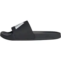 Adidas Strand-/badschoen 'Adilette' zwart / wit