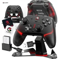 GameSir Cyclone 2 - Draadloze Controller - Hall Effect - Voor Switch/Switch 2/PC/Android/iOS - Zwart