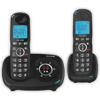 Alcatel ATLD1422764 XL595B Voice Duo schwarz