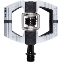 Crankbrothers Mallet Enduro - Silver Edition Clipless Pedalen Hoogglans Zilver