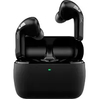 HP Cloud MIX 2 (zwart) – Draadloze oordopjes, Draadloos, 5 - 22500 Hz, Gesprekken/muziek, 4,4 g, Oordopjes met microfoon, Zwart