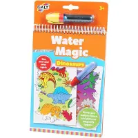 Waterkleurboek Water Dinosaurus - Kleurboek