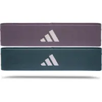 Adidas Fitness Resistance Band 2 Units Zwart