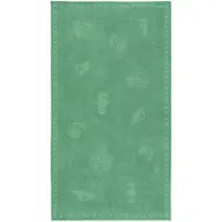 Seahorse Strandlaken Shells Jade Green 100x200