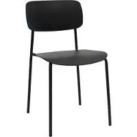 Kick Collection eetkamerstoel Lio - zwart
