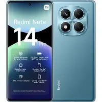 Xiaomi Note 14 Pro - 4g 256 Gb Blauw + Buds 6-zwart
