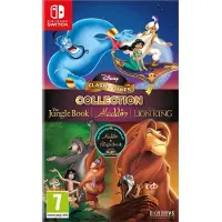 Classic Games Collection: The Jungle Book, Aladdin and The Lion King - Switch