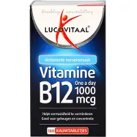 Lucovitaal - Vitamine B12 tabletten - 180 Tabletten