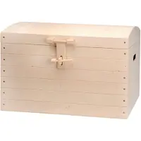 Playwood Houten Schatkist opbergkist 64cm
