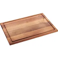 GEFU - Snijplank ENNO - groot - walnoothout - 44 x 30 x 1.8 cm