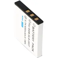 AccuCell Batterij voor Samsung SLB-0837, Digimax L50