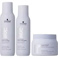 Schwarzkopf BLONDME Purple Toning XL Set - 300+250+200ml