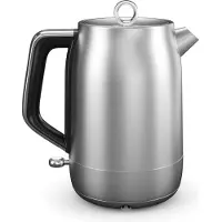 Tesla KT500X - Waterkoker - Waterkoker Retro - Waterkokers - 1.7 Liter - Temperatuurmeter - 2200W - RVS