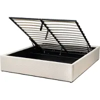 CALICOSY Opbergbed 160x200 cm bekleed met fluweel romy