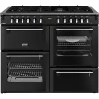 Stoves Richmond 110 DF, Zwart