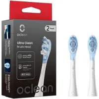 Oclean 2x Sonic Tandenborstel Opzetborstels Wit - FlexFit Technologie