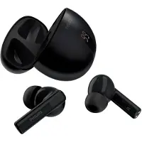 Philips Sound PHILIPS TAT2520BK - TWS oordopjes met display - ANC - IPX4 - multipoint - aanraakbediening - 20 uur afspeeltijd - Werkt met app - Zwart