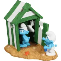 Diverse Smurfette And Hefty On The Beach Figure Veelkleurig Kinderen