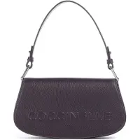 Coccinelle Myrtha Maxi Logo Schoudertas pruim